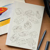 MD Notebook 15th Anniversary Artist Collaboration - A6 Blank