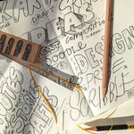 MD Notebook 15th Anniversary Artist Collaboration - A6 Blank