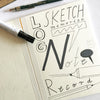 MD Notebook 15th Anniversary Artist Collaboration - A6 Blank