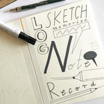 MD Notebook 15th Anniversary Artist Collaboration - A6 Blank