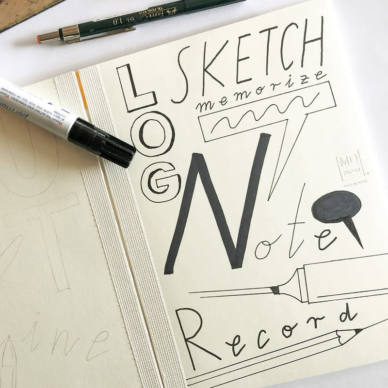 MD Notebook 15th Anniversary Artist Collaboration - A6 Blank