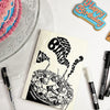 MD Notebook 15th Anniversary Artist Collaboration - A6 Blank