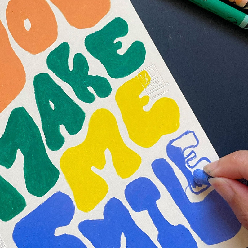 MD Notebook 15th Anniversary Artist Collaboration - A6 Blank