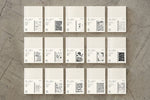 MD Notebook 15th Anniversary Artist Collaboration - A6 Blank