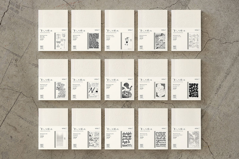 MD Notebook 15th Anniversary Artist Collaboration - A6 Blank
