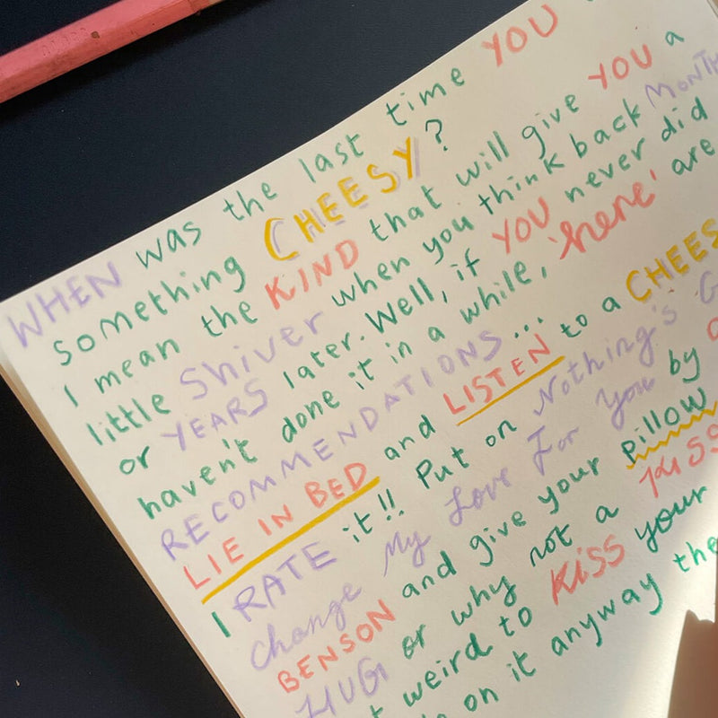 MD Notebook 15th Anniversary Artist Collaboration - A6 Blank
