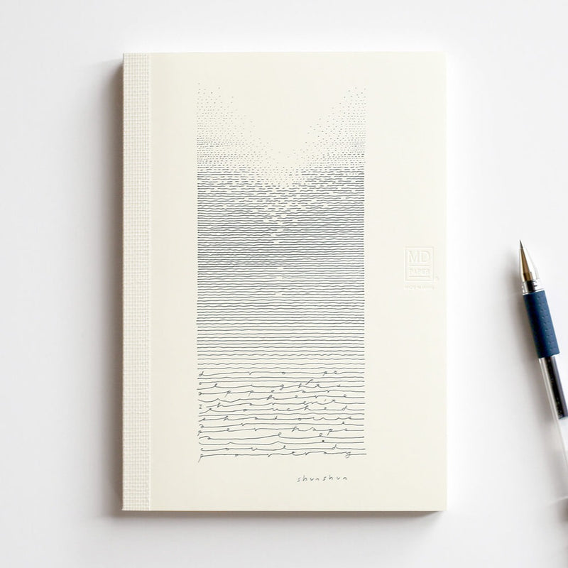 MD Notebook 15th Anniversary Artist Collaboration - A6 Blank