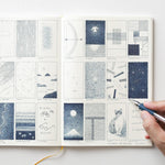 MD Notebook 15th Anniversary Artist Collaboration - A6 Blank