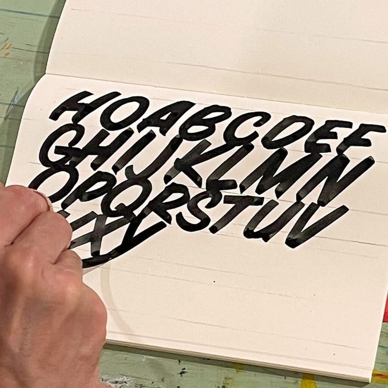 MD Notebook 15th Anniversary Artist Collaboration - A6 Blank