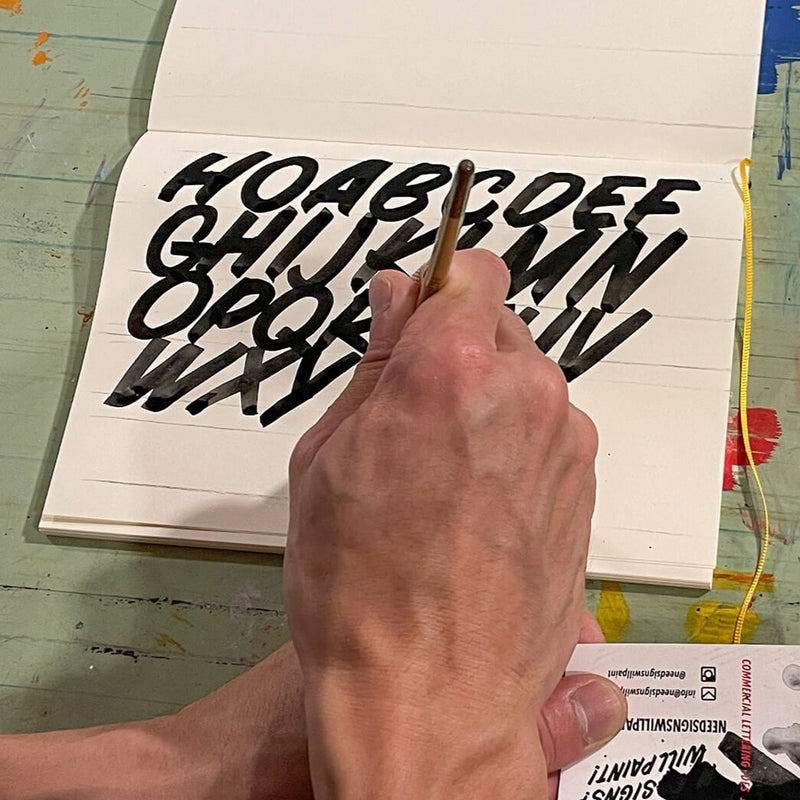 MD Notebook 15th Anniversary Artist Collaboration - A6 Blank
