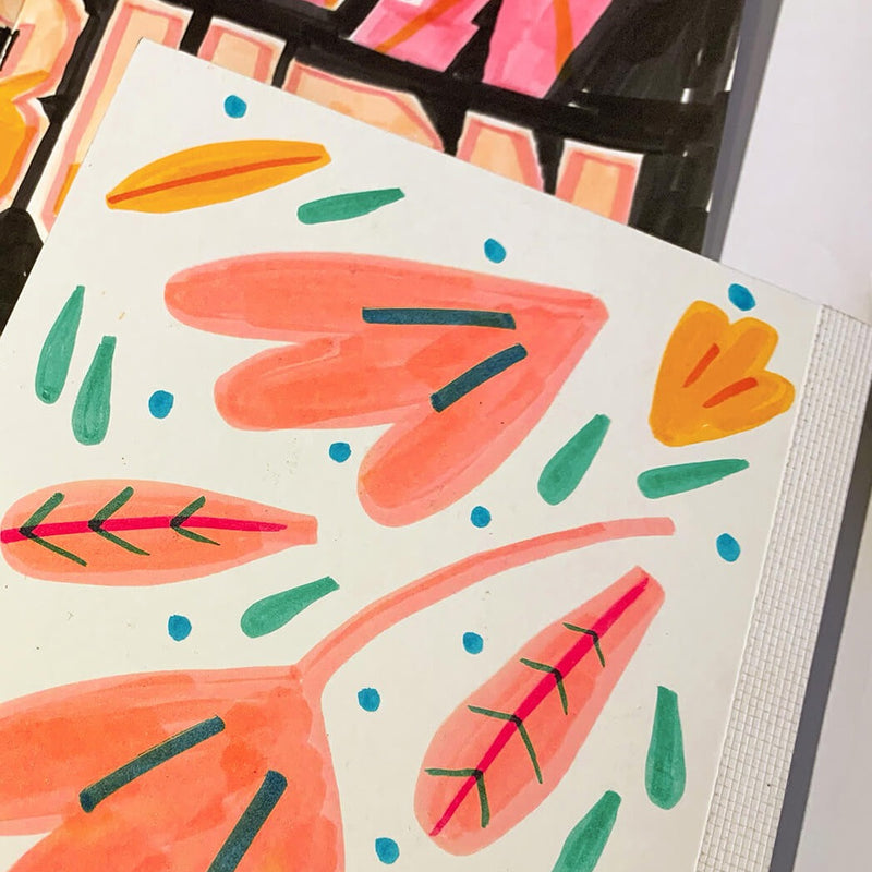 MD Notebook 15th Anniversary Artist Collaboration - A6 Blank