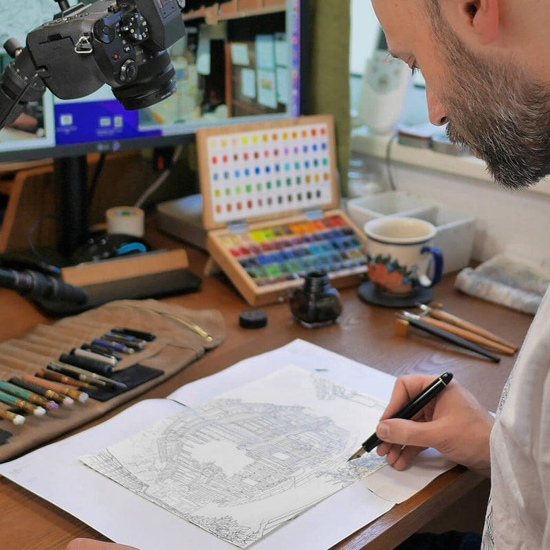 MD Notebook 15th Anniversary Artist Collaboration - A6 Blank