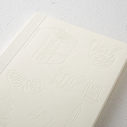 MD Notebook 15th Anniversary Artist Collaboration - A6 Blank