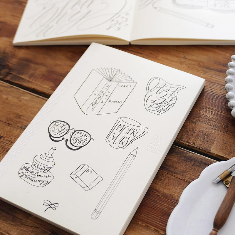 MD Notebook 15th Anniversary Artist Collaboration - A6 Blank