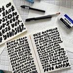 MD Notebook 15th Anniversary Artist Collaboration - A6 Blank
