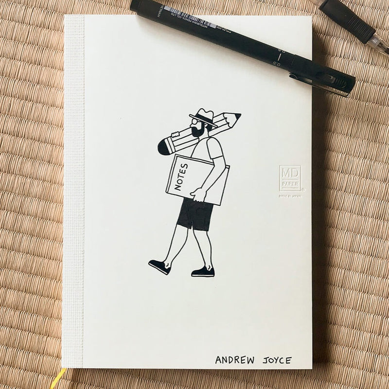 MD Notebook 15th Anniversary Artist Collaboration - A6 Blank