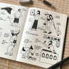 MD Notebook 15th Anniversary Artist Collaboration - A6 Blank