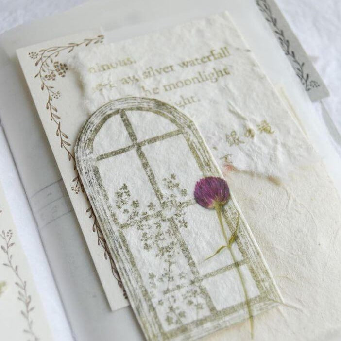 Jesslynnpadilla Rubber Stamp Set - Memories of Spring