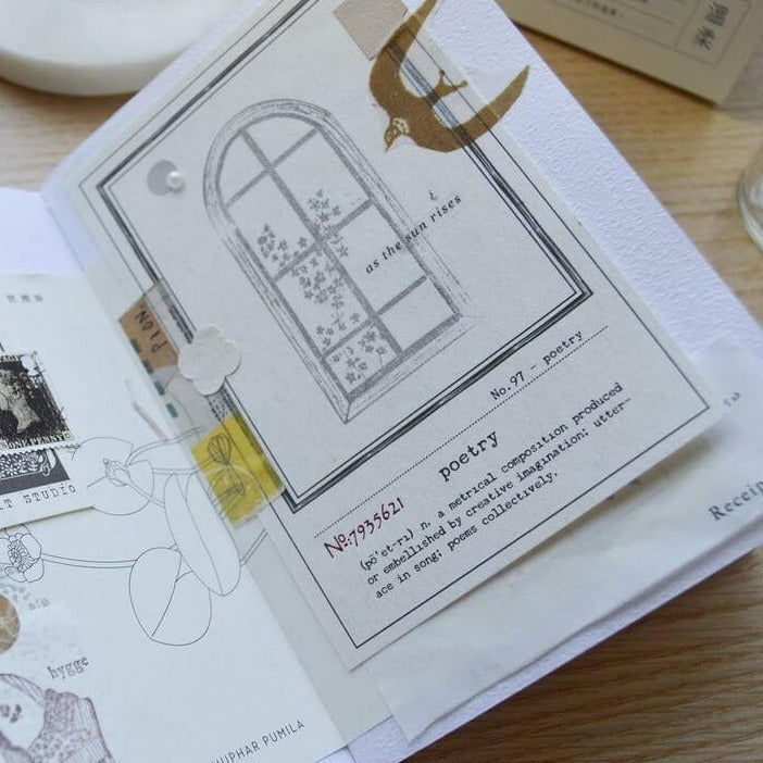 Jesslynnpadilla Rubber Stamp Set - Memories of Spring