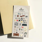 Suatelier Sticker - mid-century modern