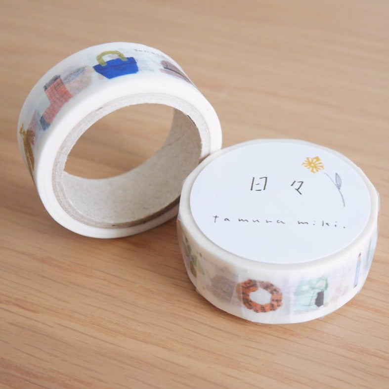 Miki Tamura Washi Tape - Daily