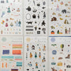 Miki Tamura [My Favorite] Washi Sticker - Memories