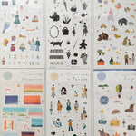 Miki Tamura [My Favorite] Washi Sticker - Trip