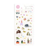 Miki Tamura [My Favorite] Washi Sticker - Family