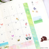 Miki Tamura [My Favorite] Washi Sticker - Memories