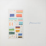 Miki Tamura [My Favorite] Washi Sticker - Memories