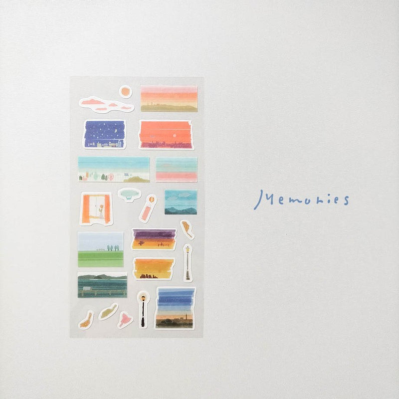 Miki Tamura [My Favorite] Washi Sticker - Memories