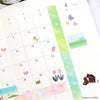 Miki Tamura [My Favorite] Washi Sticker - Monochrome