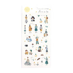 Miki Tamura [My Favorite] Washi Sticker - People