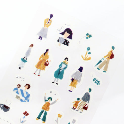 Miki Tamura [My Favorite] Washi Sticker - People