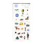 Miki Tamura [My Favorite] Washi Sticker - Trip