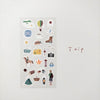 Miki Tamura [My Favorite] Washi Sticker - Trip