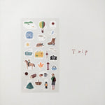Miki Tamura [My Favorite] Washi Sticker - Trip