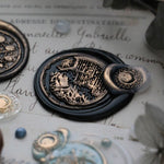 LCN Mini Wax Seal - Moon 02
