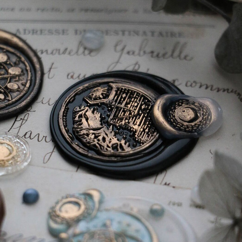LCN Mini Wax Seal - Moon 02