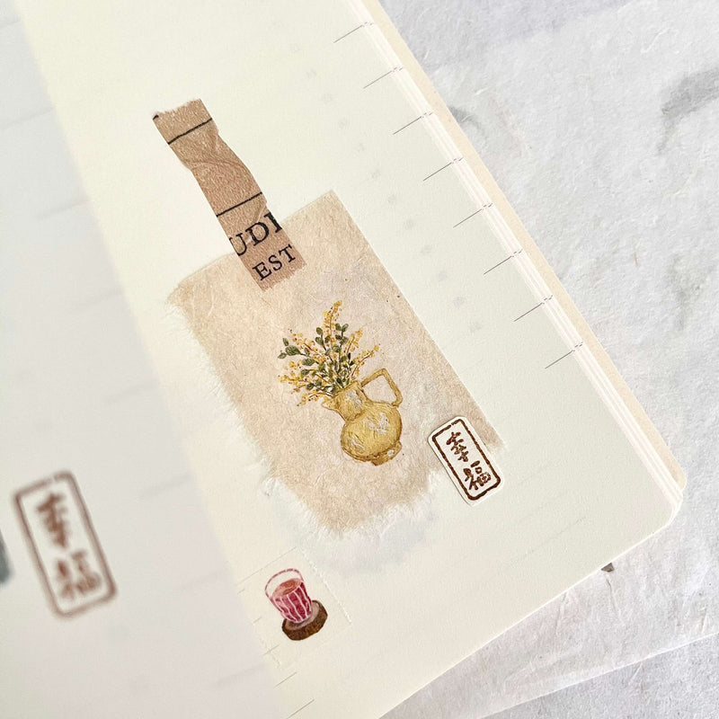 Pion: Mini Words Rubber Stamp