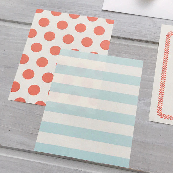 Mizushima x LIFE Mini Letter Writing Set