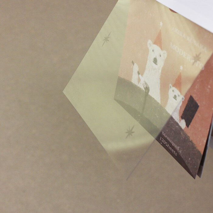 Akira Kusaka Memo Block - Moderato