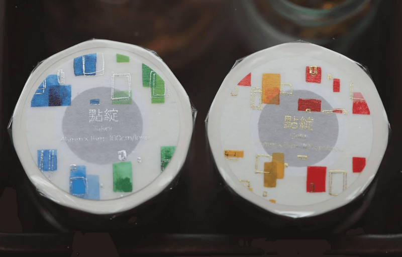 modaizhi Washi Tape - Mosaic