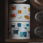 modaizhi Washi Tape - Mosaic