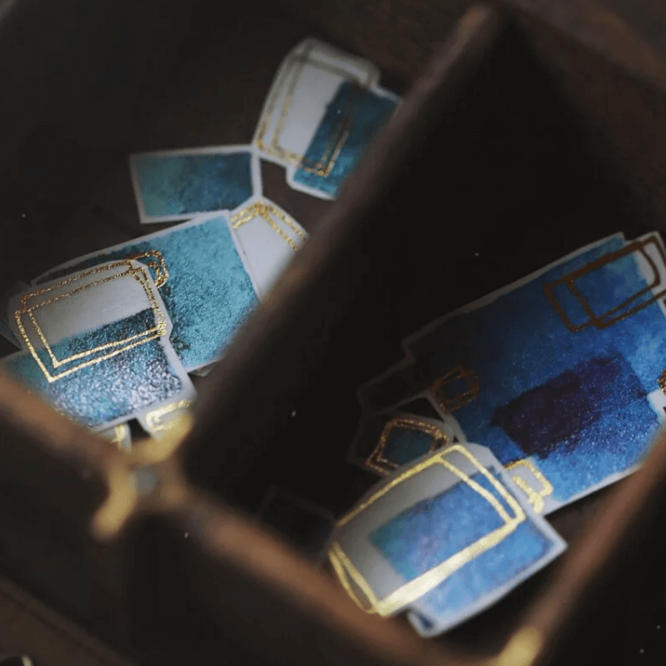 modaizhi Washi Tape - Mosaic
