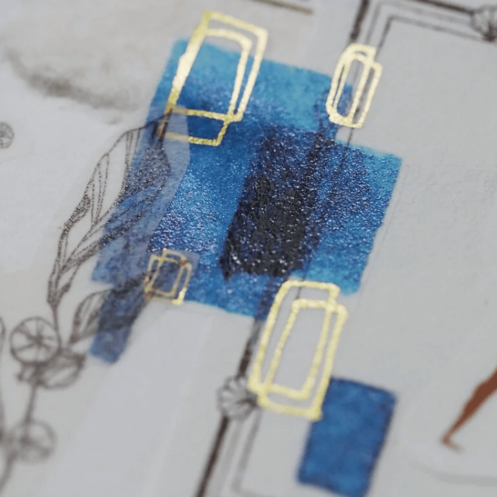 modaizhi Washi Tape - Mosaic