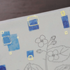 modaizhi Washi Tape - Mosaic