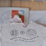 mossland Postmark Clear Stamp