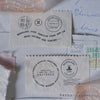 mossland Postmark Clear Stamp