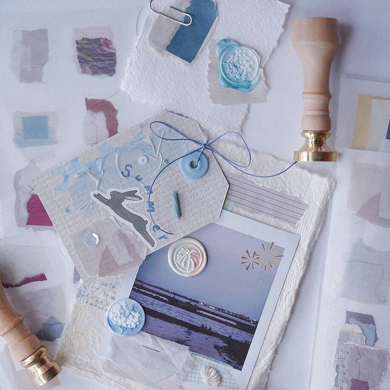 Mossland Print-On Sticker - Play with Paper